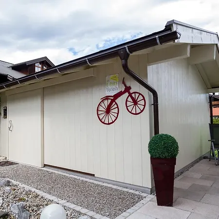 Szálloda Garni Gerberhof ***s Oberstdorf